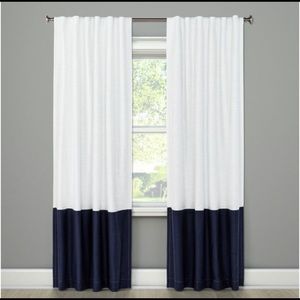 Project 62- Blackout Color Block Curtain Panel